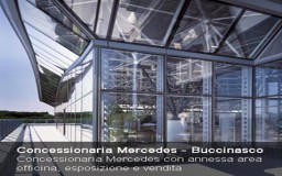 Progettazione impianto elettrico concessionaria Mercedes