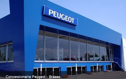 Progettazione impianto elettrico concessionaria Peugeot