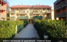 Progettazione impianto elettrico edificio residenziale Pontirolo Nuovo