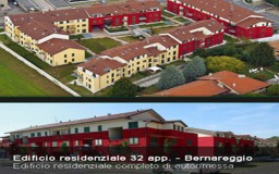 Progettazione impianto elettrico edificio residenziale Bernareggio