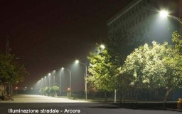 Progettazione elettrica per illuminazione stradale